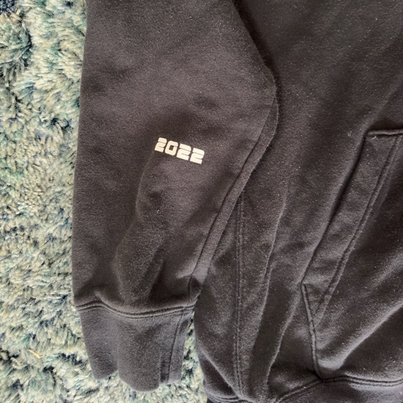 Rare Nike Students Run LA Marathon 2022 Black Medium Hoodie - Picture 3 of 5